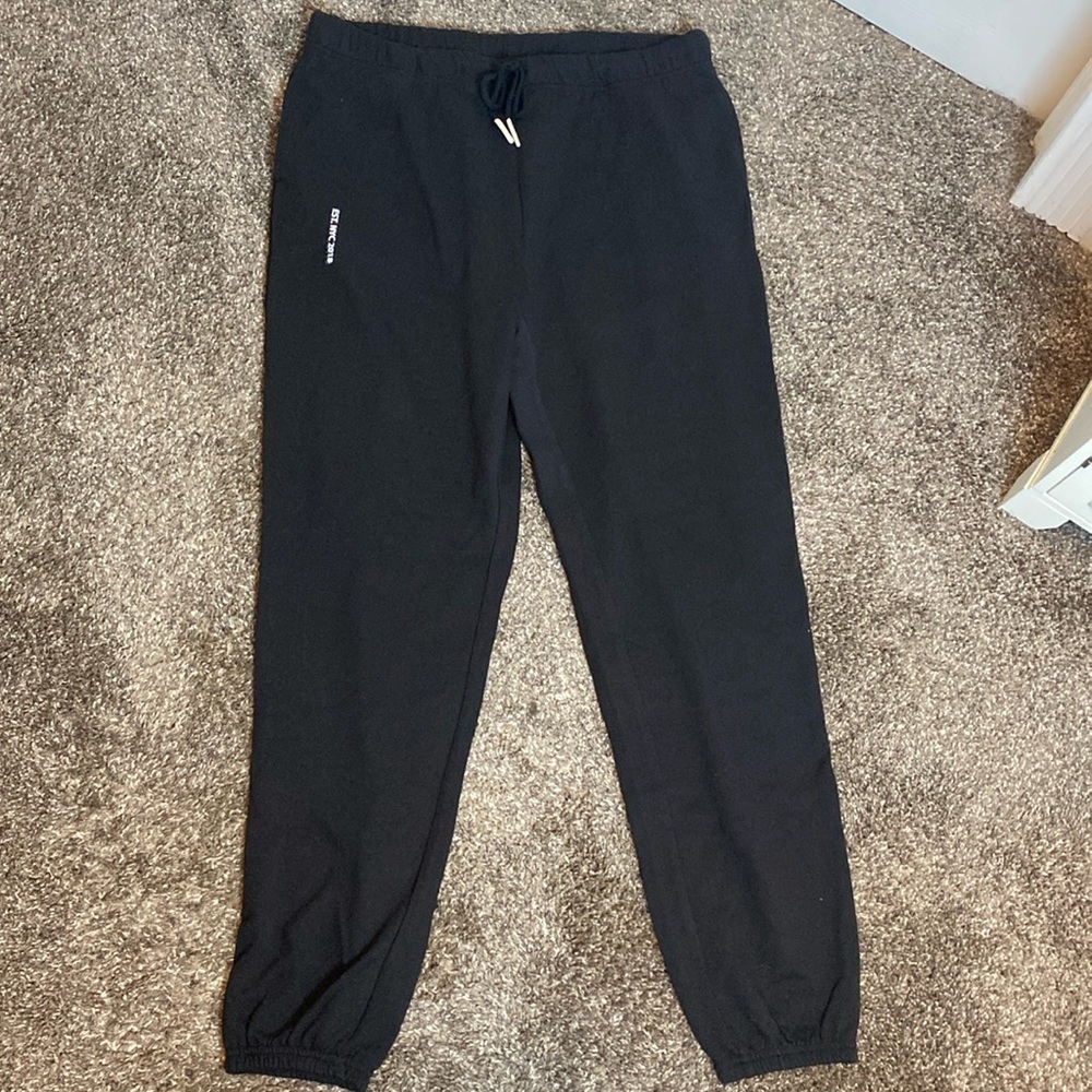 Sage Collective Women’s Black Joggers sz L NWOT